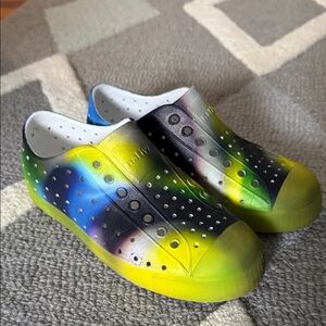 Native Kids Colorful Slip-On Water Shoes